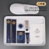 Kit Completo de Amenidades Descartáveis para Hotel Estrela, Conjunto de Escova de Dentes e Chinelos, Hotel B&B, Viagem, Hospitalidade, Conjunto de Escova de Dentes