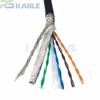 Cable de cadena portacables de poliuretano importado cable de cadena portacables de poliuretano con blindaje trenzado torcido flexión más de 8 millones de veces