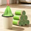 Bolsas de basura de artemisa para el hogar, bolsas portátiles con cordón, bolsas de limpieza de cocina elegantes y prácticas, venta al por mayor desde el fabricante