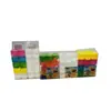 Cráneo de Diamante Fruta Cuadrado Grano de Hielo Cilindro de PVC Bloque de Hielo Barra Fiesta Flamenco Hockey sobre Hielo RS-7398