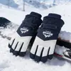 Guantes de Esquí para Mujer, Ciclismo de Invierno, Cálidos y de Terciopelo, Engrosados, Antifrío Noreste, Lindos Guantes de Algodón para Estudiante, Cortavientos para Hombre