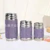 Frascos de Acero Inoxidable para Condimentos de Cocina Transfronterizos, Botellas para Condimentos, Cajas para Palillos, Cajas de Almacenamiento para Cocina