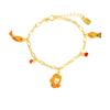 Pulsera de sirena china de moda del Reino Shajin de Vietnam, nueva, de alto sentido, con esmalte de color, artesanía, joyería hecha a mano, fabricantes, suministro