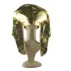 Sombrero de Rendimiento de Mesa Sombrero del Faraón Dorado Sombrero de Cabeza de Cobra Tocado de Cabeza de Serpiente Dorada del Faraón Egipcio Sombrero de Príncipe Egipcio
