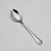 Cuchara para mezclar café y hielo de acero inoxidable, multiusos, con mango largo y punta redonda, ideal para el hogar, ideal para sopa, 1010