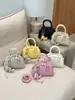 Bolsas de Nicho da Moda Coreana 2026 Novidades, Bolsa Bowling Estilosa Versátil, Bolsa de Ombro Tendência para o Dia a Dia de Alto Valor