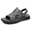 Nuevas Sandalias de Verano para Hombre, Suela Suave Antideslizante para Playa al Aire Libre, Sandalias Impermeables de Moda Casual para Hombre