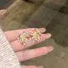 Fogos de artifício florescem perto dos seus ouvidos~ Brincos de fogos de artifício etéreos em estilo francês de luxo leve para mulheres, apresentando um design único e uma estética sofisticada e de alta qualidade