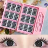 Pestañas Postizas Transfronterizas con un Ambiente Exótico, Estilo Natural Que Agranda los Ojos, Estilo Dulce y Fresco, Estilo Versátil, Amazon Di