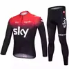 Maillot de Manga Larga Holgado para Hombre para Bicicleta de Montaña y Carretera para Primavera y Verano, Ropa de Descenso al por Mayor, Ropa de Ciclismo Sky