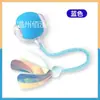 Juguete para gato pelota teaser automática para gato auto-hi para aliviar el aburrimiento palo teaser inteligente para gato consume fuerza física pelota repentina pelota teaser eléctrica para perro