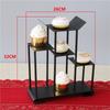 Soporte de exhibición para decoración de mesa de postres de boda china, plato para pastel, estante de almacenamiento para decoración suave creativa para el hogar