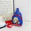 Bolso Infantil de Moda Estilo Occidental Bolso Bandolera Lindo Infantil Bolso de Hombro de Dibujos Animados Versátil 2024 Nuevo Bolso de Pecho