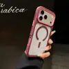 Funda de teléfono a prueba de caídas con sensación de piel, tres en uno, para iPhone 18 Pro Max con Cuatro Esquinas, Cubierta Protectora Magnética de Alta Transparencia Apple 17