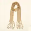 Lenço Transfronteiriço Europeu e Americano Comércio Exterior Listra Fina Ouro e Prata Seda Cor Sólida Versátil Moda Para Ir ao Trabalho Respirável Fita Lenço de Seda