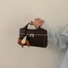 Bolso de Mano de Color Sólido de Alta Gama Transfronterizo para Mujer 2026 Nuevo Bolso Lonchera Bolso de Hombro Único Cruzado de Moda Simple