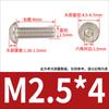 Tornillo de cabeza hexagonal redonda niquelada de grado 10,9, tornillo de cabeza plana, tornillo de cabeza semicircular M2,5 M3 M4 M5 M6 M8 M10