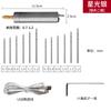 Taladro Eléctrico Mini Casero Taladro Eléctrico de Mano para Pegar Perlas Wen Jugar Pulido de Aleación de Aluminio Mini Rectificadora Eléctrica Rectificadora Eléctrica DIY