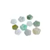 Semilla de Frijol Tricolor Flor Pequeña Jade Jade Artesanías Tejido Cuerda Arte Producción Accesorios Accesorios Ciudad Sihui a Material Adornos de Jade