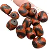 Dientes de Tigre Antiguos Erosionados Jade Tianzhu Cuentas Dispersas Ágata Passepartout Cuentas Dispersas Pulsera Cuentas de Collar Accesorios Cuentas
