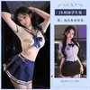 Lemon Story Lingerie Sexy, Roupa Sexy de Estudante, Uniforme JK, Conjunto Sedutor de Saia Plissada, Roupa de Marinheiro para Role-Playing