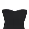 Nuevo Vestido de Otoño Estilo Europeo y Americano Ajustado con Retazos sin Tirantes Venta al por Mayor 5039459