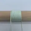 Em estoque corda de poliéster 2mm com núcleo torcido, corda de guarda-chuva mesclada, puxador de bolsa, tecelagem manual, corda para pendurar DIY, decoração de cauda de puxar à prova de vento, pingente de gota