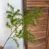 Plantas Verdes Artificiais, Flores Artificiais Verdes, Decoração de Cena de Casamento, Decorações Falsas, Plantas, Árvores, Nandina, Arranjos de Casamento