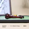 Ornamento de mão de jacarandá de folha pequena, pingente que traz sorte, brinquedo fidget Pixiu, pingente de artesanato cultural e artístico em madeira