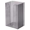 Caja de pañuelos de lujo ligero montada en la pared Caja de almacenamiento de toallas Inodoro Baño Cocina Sin perforaciones Caja de toallas de papel boca abajo