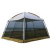 Pérgola para acampar al aire libre, toldo para barbacoa, playa, carpa con dosel para varias personas, a prueba de mosquitos, a prueba de sol, picnic, jardín, carpa grande