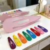 Presilha de Cabelo Extra Grande e Divertida para Amigas com Cabelos Grossos, Grampo Decorativo Divertido, Acessório de Cabelo 28cm