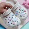 Acessórios Populares para Sapatos Clogs Transfronteiriços, Charms para Sapatos DIY de Combinação Livre, Decorações 3D em Resina para Sapatos
