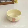 Al por mayor Hermoso Bol de Arroz Hogareño Cerámica Bol de Arroz Especialmente Bonito Bol para Yogur Vajilla Alto Valor Estético Individual