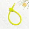 6046 # Llavero Colgante de Atadura de Cable de Silicona con Organizador de Cable de Carga, Correa de Atar, Pequeño Regalo para el Festival Qixi