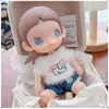 Solo se venden Ropa de Muñeca: Lugar de Ensueño de Zsiga Hermana Gazi Muñeca Móvil 1/8 Ropa, Suéter de Felpa Blanca al por Mayor