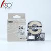 Adecuado para consumibles de máquinas de etiquetas Epson, cinta de etiquetas de 12 mm, 18 mm y 24 mm, caja de etiquetas, cinta de etiquetas EPON
