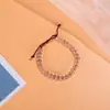Pulsera de Cristal Sencillo Amazon Estilo Bohemio Joyería de Playa Pulsera Tejida de 12 Colores Fábrica