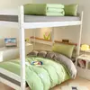 Juego de Cama de Cuatro Piezas, Juego de Colcha de Primavera y Otoño, Juego Completo de Seis Piezas, Juego Individual de Tres Piezas para Dormitorio, Colchón
