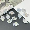Botones coloridos pequeños de peces, mariposas, monedas, nubes, estrellas, triángulos, de dos agujeros irregulares y color degradado para ropa de niños y mujeres DIY
