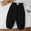 Nova calça única calças anti-mosquito verão calças infantis meninos e meninas finas calças de pernas largas calças soltas bebê fora atacado