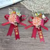 Ramilletes de boda con temática de bosque, un juego completo para los novios, incluyendo ramilletes para los padres, padrinos de boda y damas de honor, así como ramilletes de muñeca.