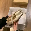 Mules cerrados retro estilo francés para mujer, nuevo modelo primavera y otoño 2026, zapatos Mary Jane casual versátiles sin cordones