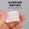 Plástico PVC sinal de cabo sinal de abraçadeira de cabo sinal de sinal de etiqueta de sinal manuscrito com caractere fibra óptica à prova d'água linha de armário elétrico