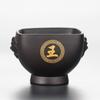 Cinnabasa Morado Barro Redondo Negro Marrón Arena Morada Taza de Té Pequeña para el Hogar Tetera Taza de Agua Tapa Vender Accesorios