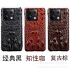 Adecuado para Xiaomi Red Mi notePro + funda de cuero para teléfono Note 12T funda de cuero empresarial Note 11 cubierta trasera