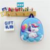2025 novo urso morango jardim de infância desenho animado fofo mochila de bebê meninos e meninas crianças 3-6 anos bolsa de casca dura 5