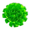 Flor de Cinta Clavel Tela Flores Plegadas Hechas a Mano DIY Pasadores para el Cabello de Niños Diademas Ropa Zapatos y Sombreros Accesorios de Flores