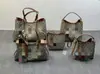 (Sin accesorios) Bolsa de cubo pequeña de alta calidad para comercio exterior, nuevo modelo 2025, bolso tote para mujer, estilo urbano maduro