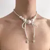 Collares transfronterizos de estilo punk de alta resistencia para hombres y mujeres, estilo gótico de subcultura, cadenas para la clavícula y collares de personalidad de nicho de moda